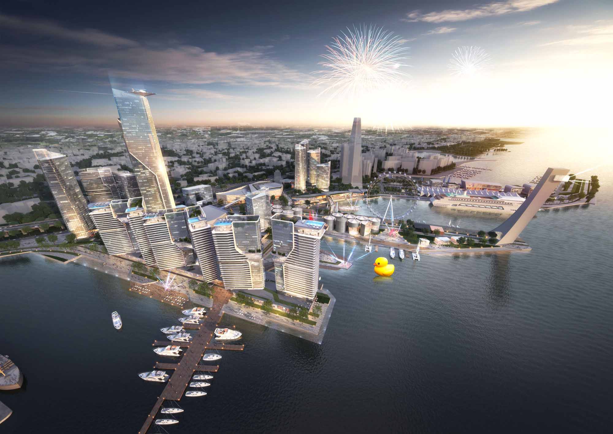 QingDao Cruise Terminal Waterfront Masterplan